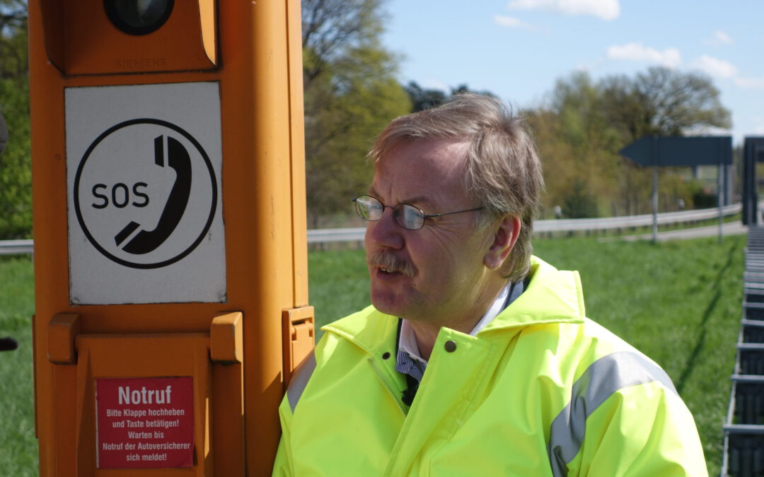 ANIKA – Aufrüstung von Notrufsäulen zur V2I-Kommunikation an Autobahnen